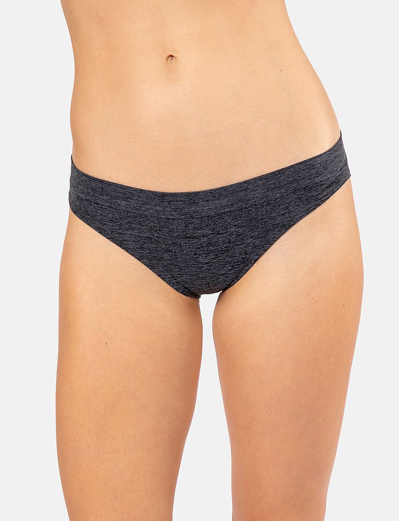 Dorina - ROSANNE/ECO-5PP BRIEF - briefs - black/ivory/grey/grey/black - 2