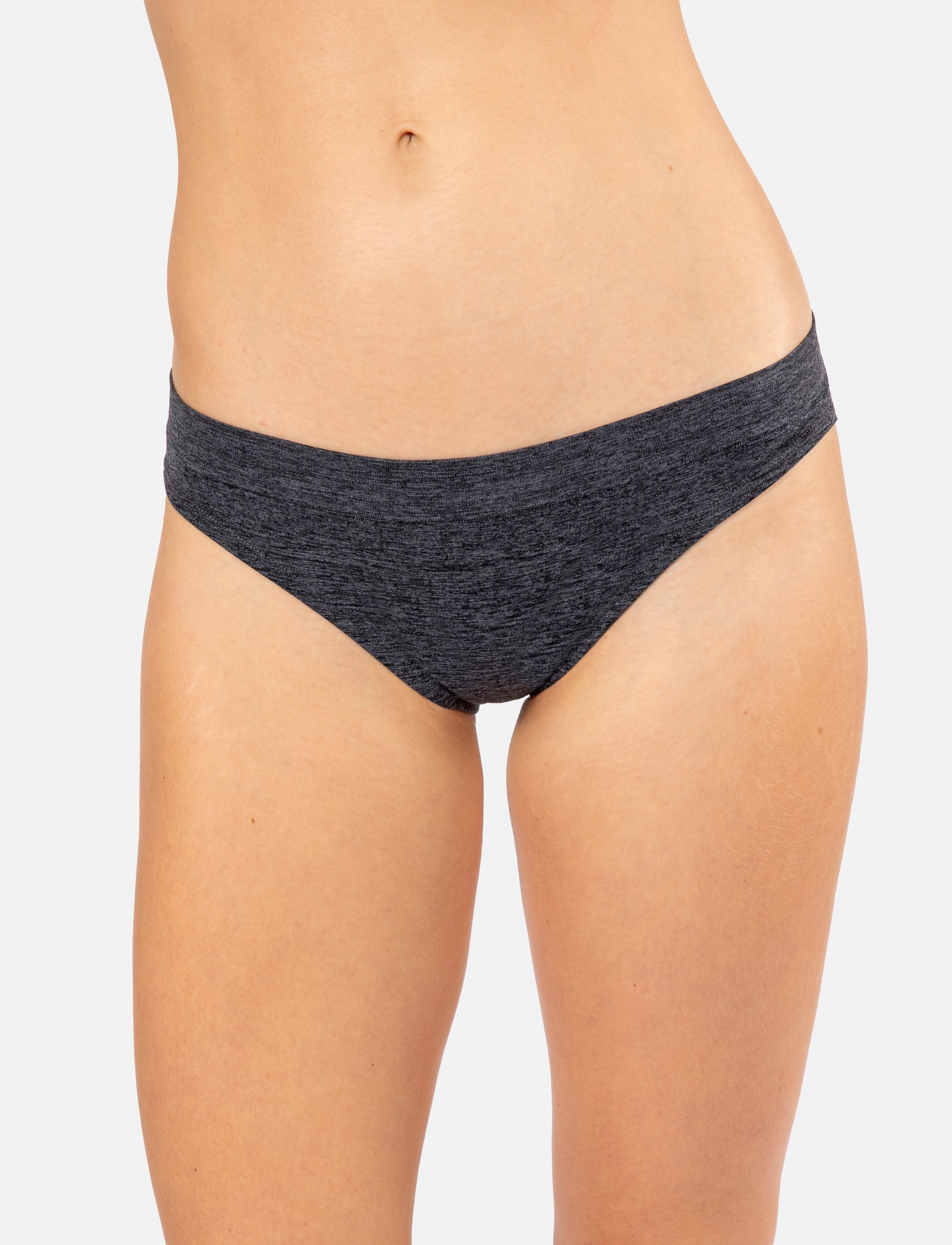Dorina - ROSANNE/ECO-5PP BRIEF - briefs - black/ivory/grey/grey/black - 2