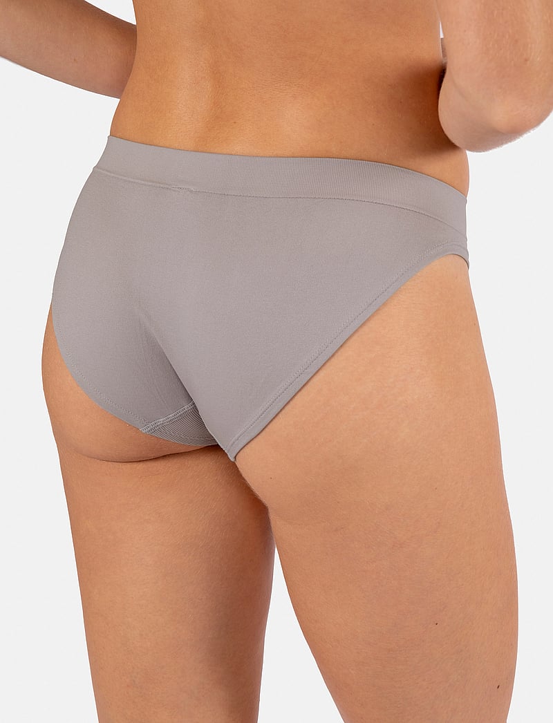 Dorina - ROSANNE/ECO-5PP BRIEF - briefs - black/ivory/grey/grey/black - 4