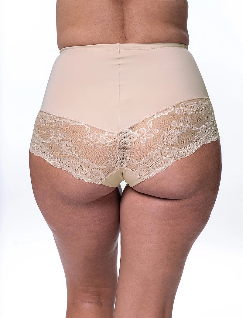 Dorina - BRIGITTE/ECO SHAPING_BRIEF - midi & maxi trosor - beige - 4