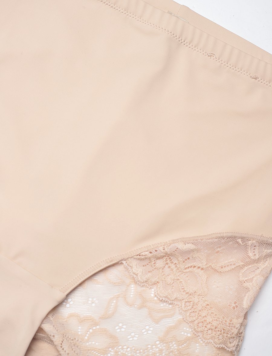 Dorina - BRIGITTE/ECO SHAPING_BRIEF - midi & maxi trosor - beige - 5