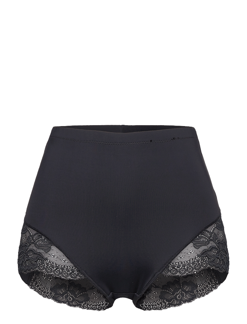 Dorina - BRIGITTE/ECO SHAPING_BRIEF - midi & maxi trusser - black - 1