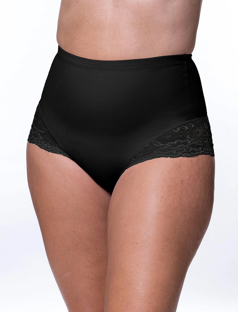 Dorina - BRIGITTE/ECO SHAPING_BRIEF - midi & maxi trusser - black - 0