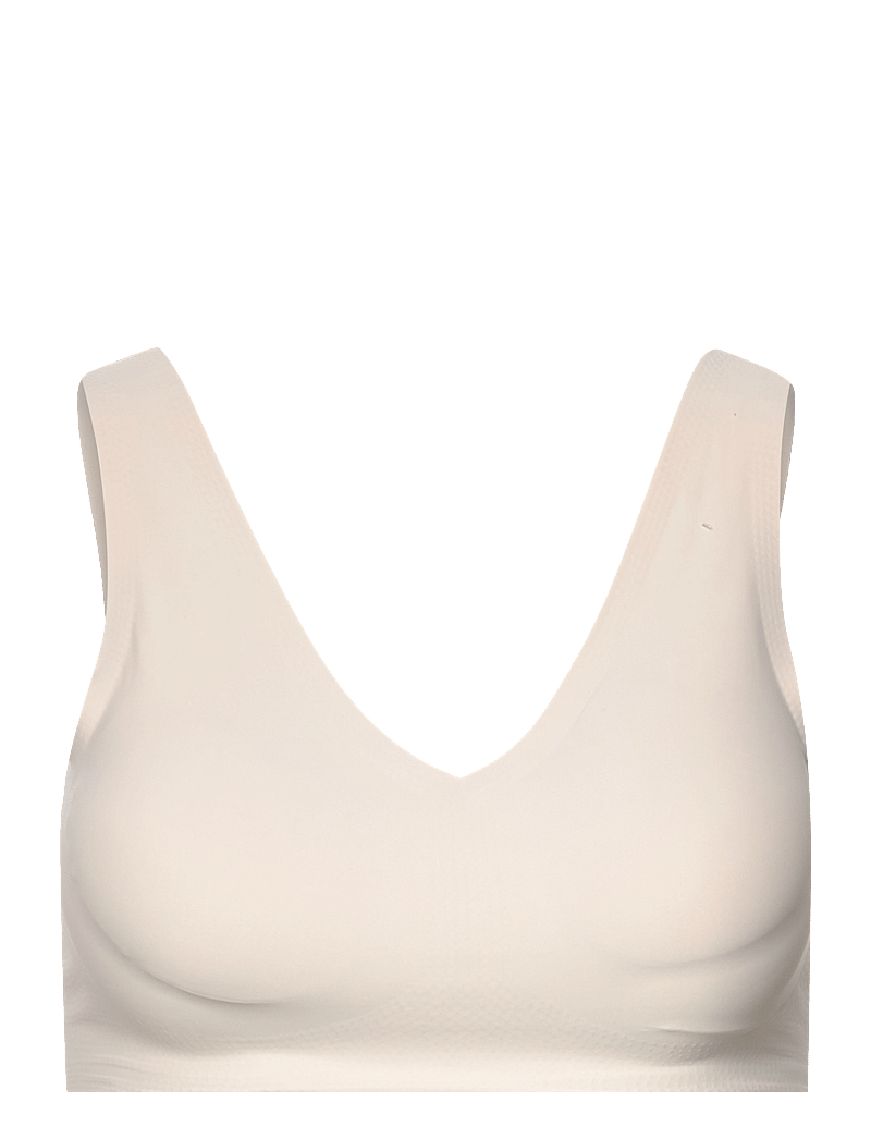 Dorina - AIRLITE/ECO Bralette - tank-top-bhs - beige - 1