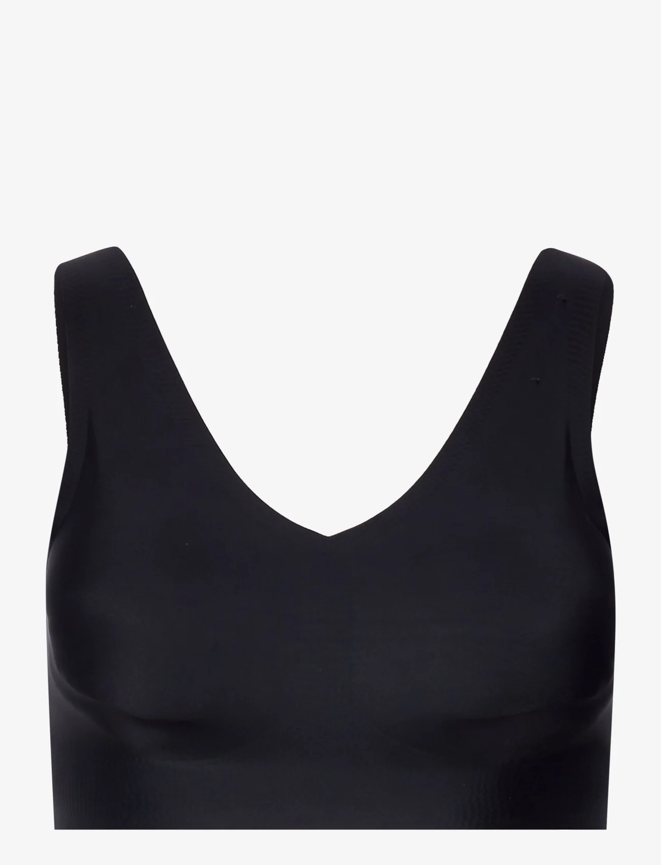 Dorina - AIRLITE/ECO Bralette - liemenėlės, dėvimos po berankoviais marškinėliais - black - 0