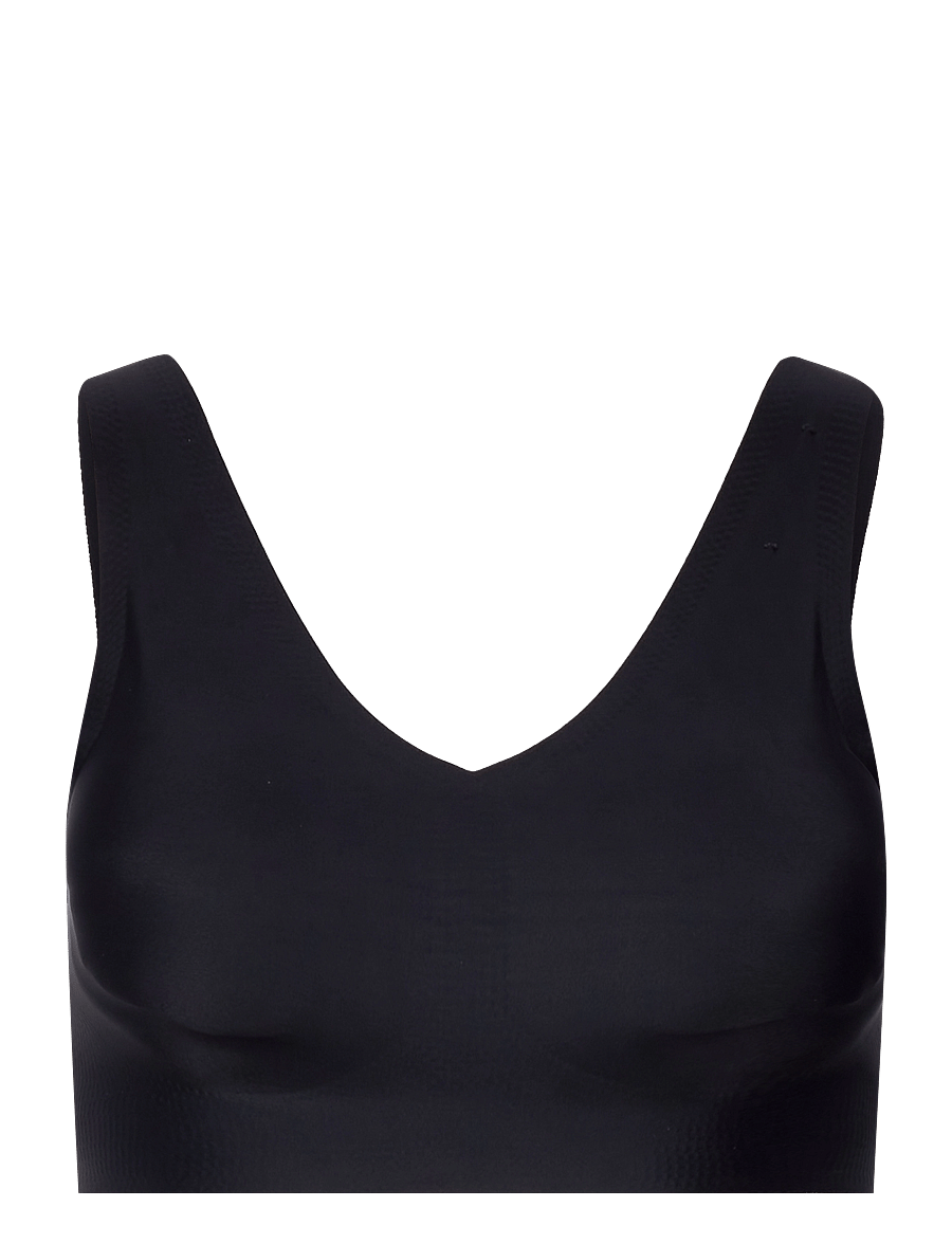 Dorina - AIRLITE/ECO Bralette - tank top rinnahoidjad - black - 1