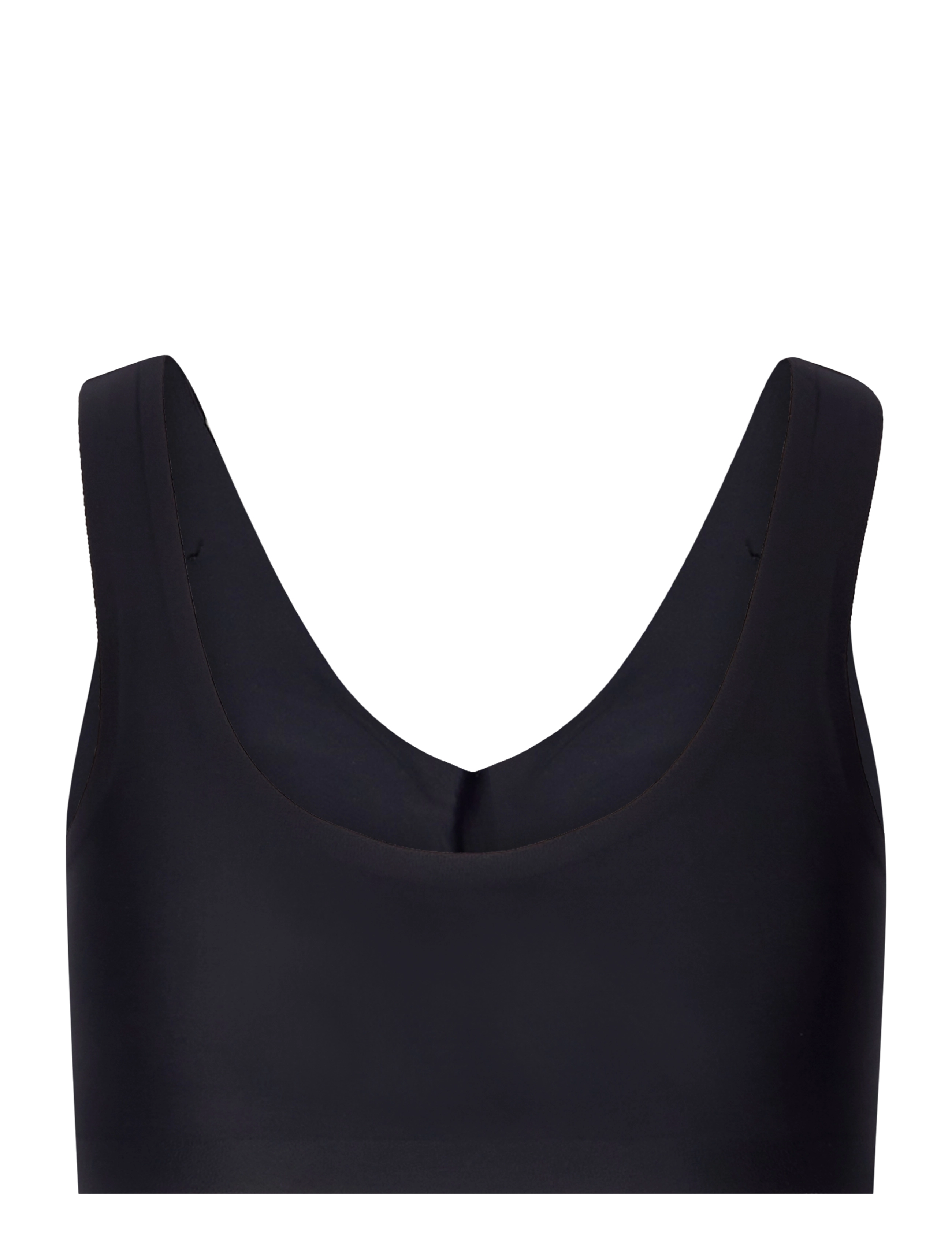 Dorina - AIRLITE/ECO Bralette - tank top rinnahoidjad - black - 2