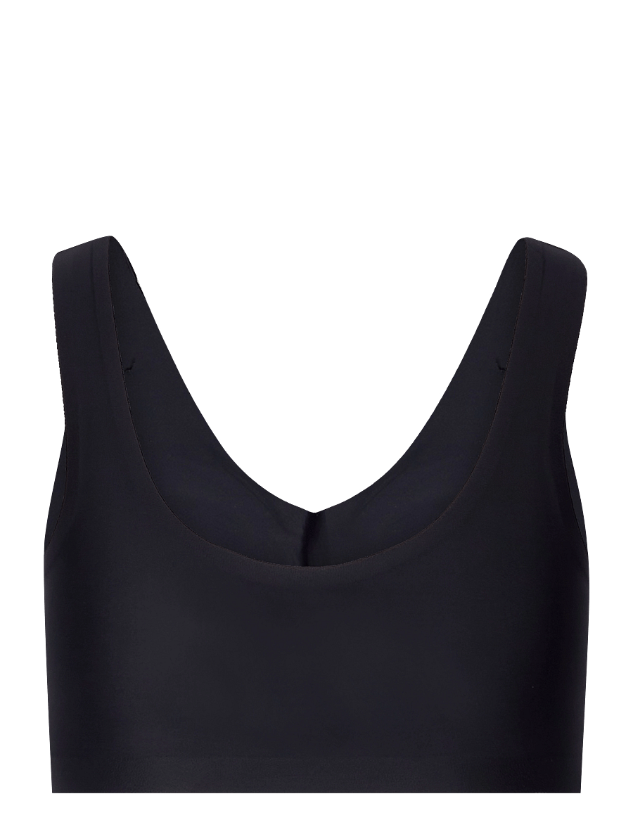 Dorina - AIRLITE/ECO Bralette - tank top rinnahoidjad - black - 2