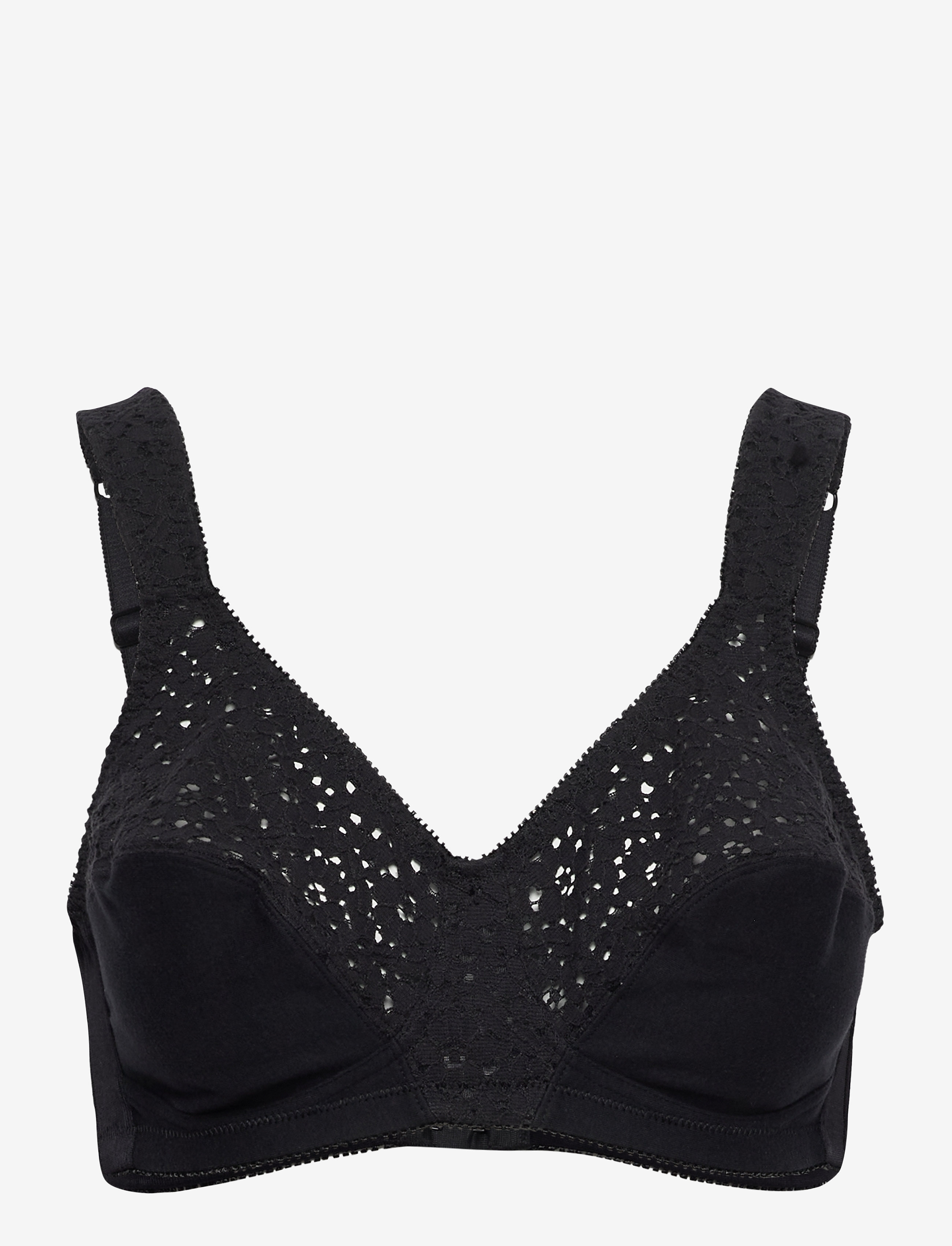 Dorina - Non_Padded YVONNE Bralette - black - 0