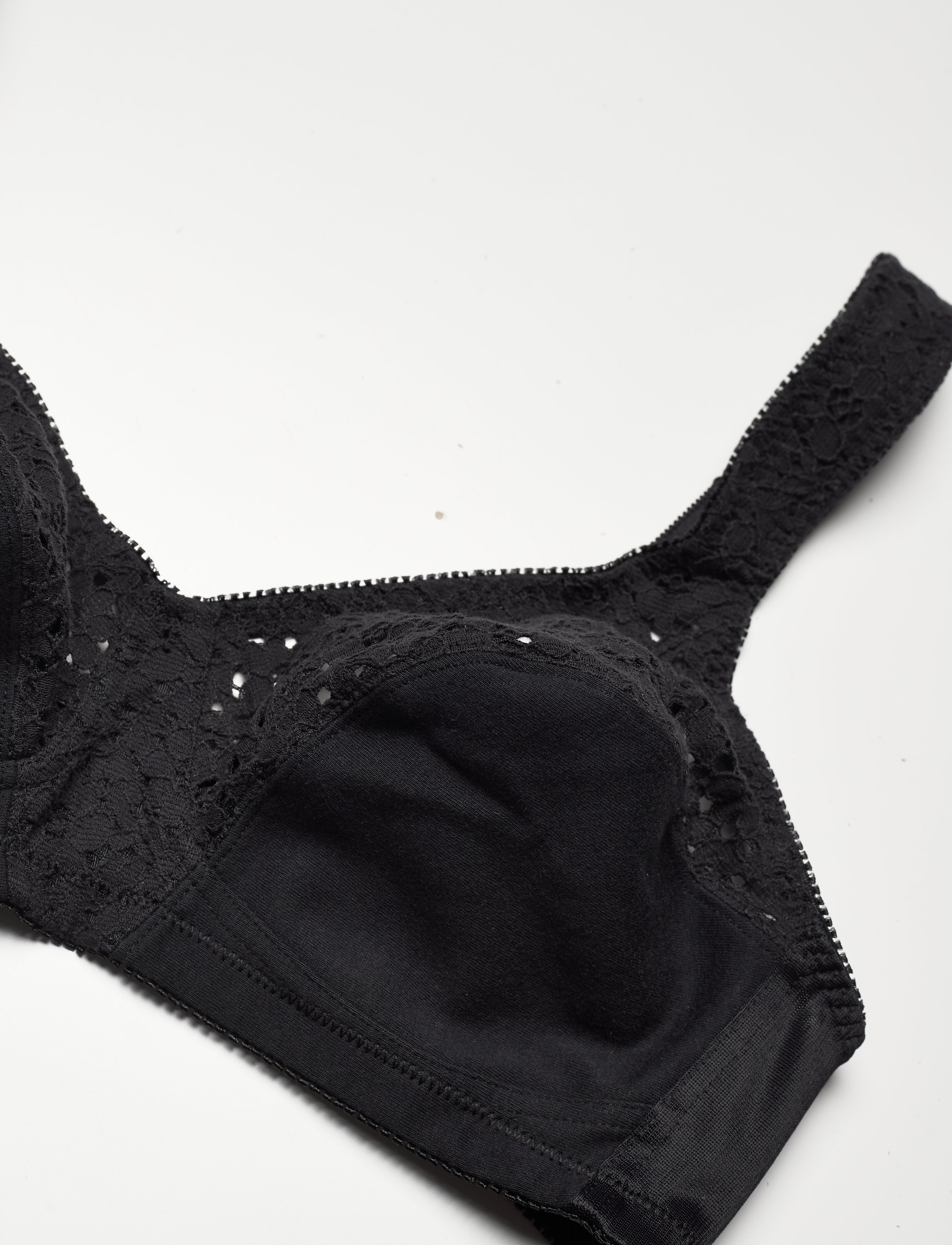 Dorina - Non_Padded YVONNE Bralette - black - 2