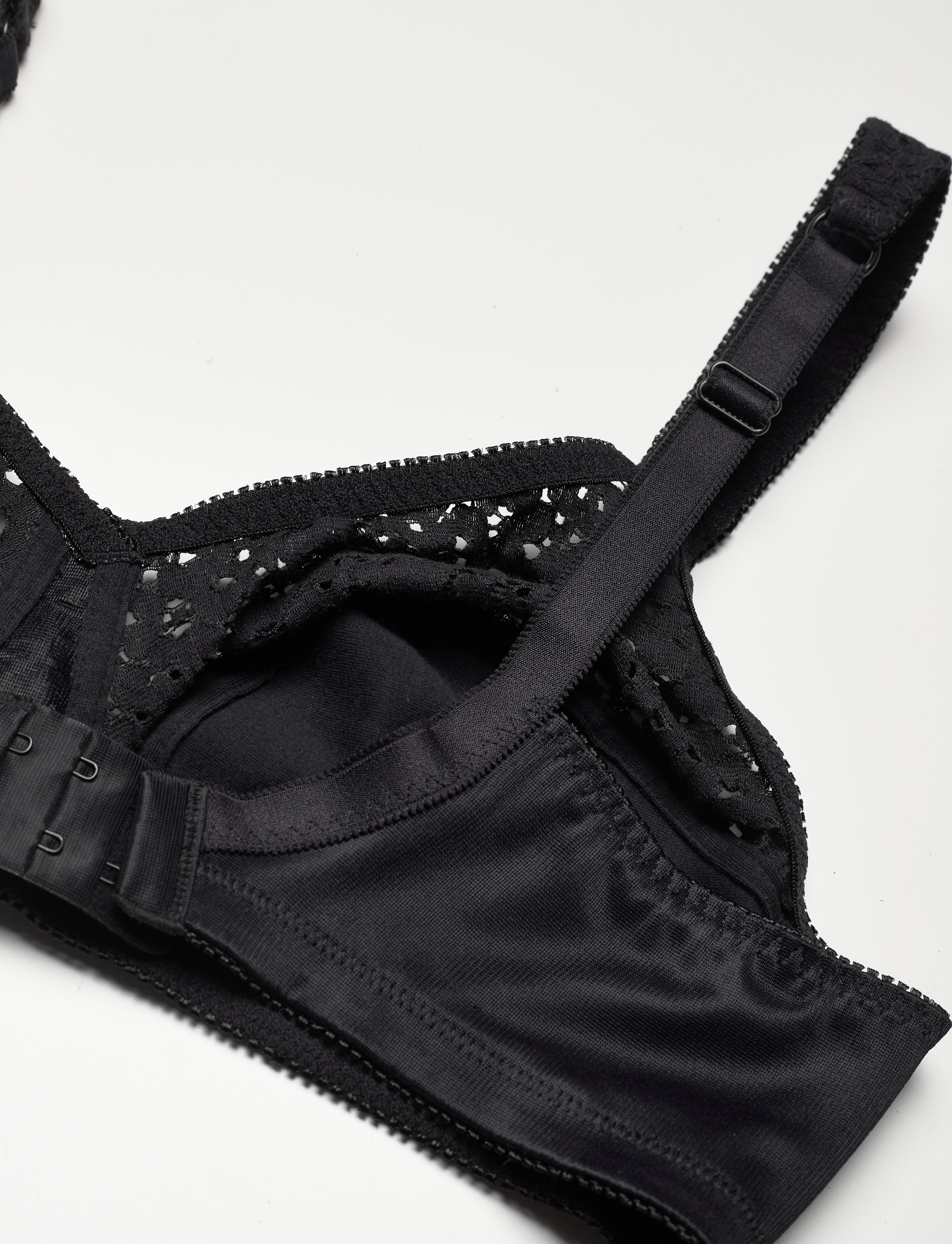 Dorina - Non_Padded YVONNE Bralette - black - 3