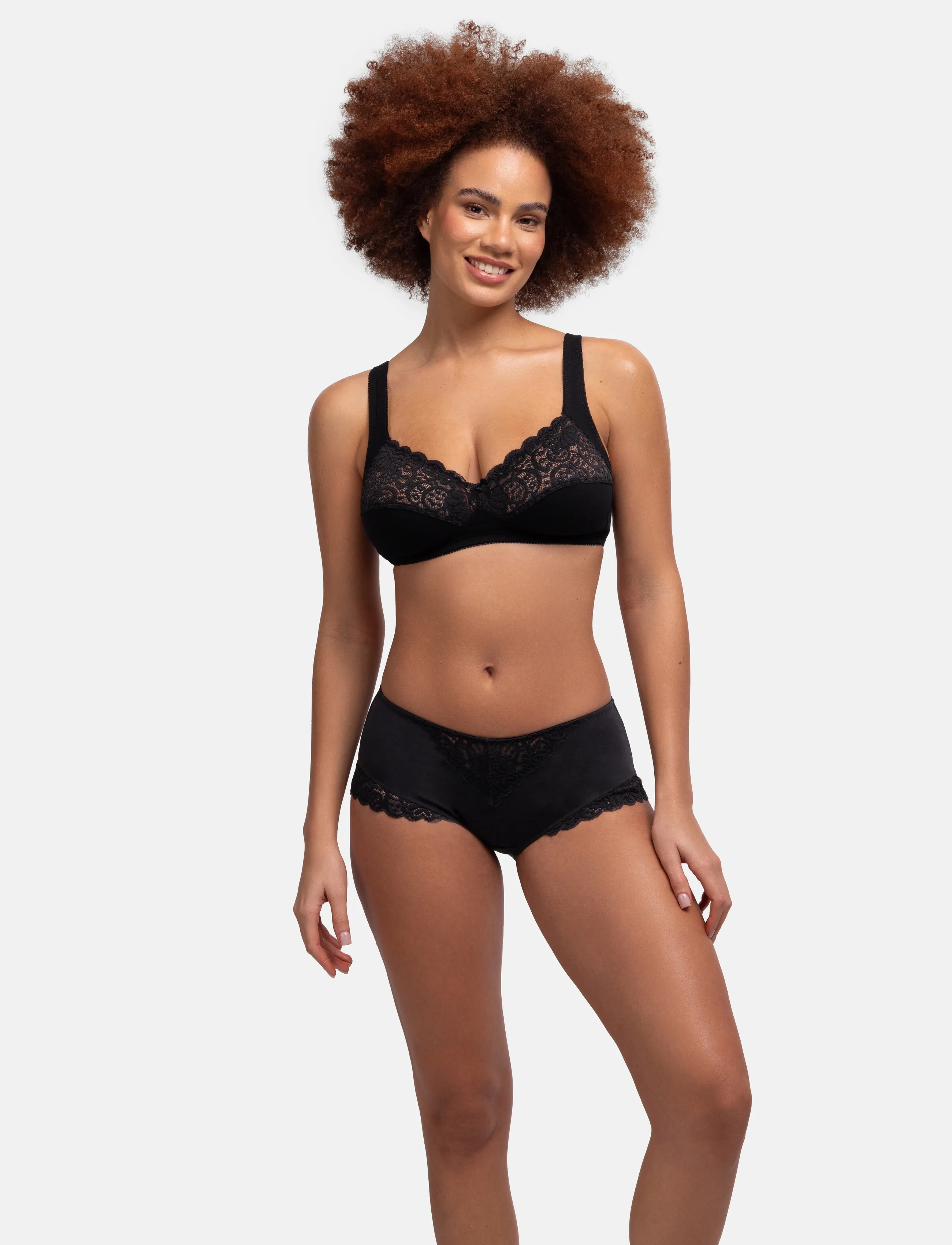 Dorina - GEORGINA - bralette - black - 0