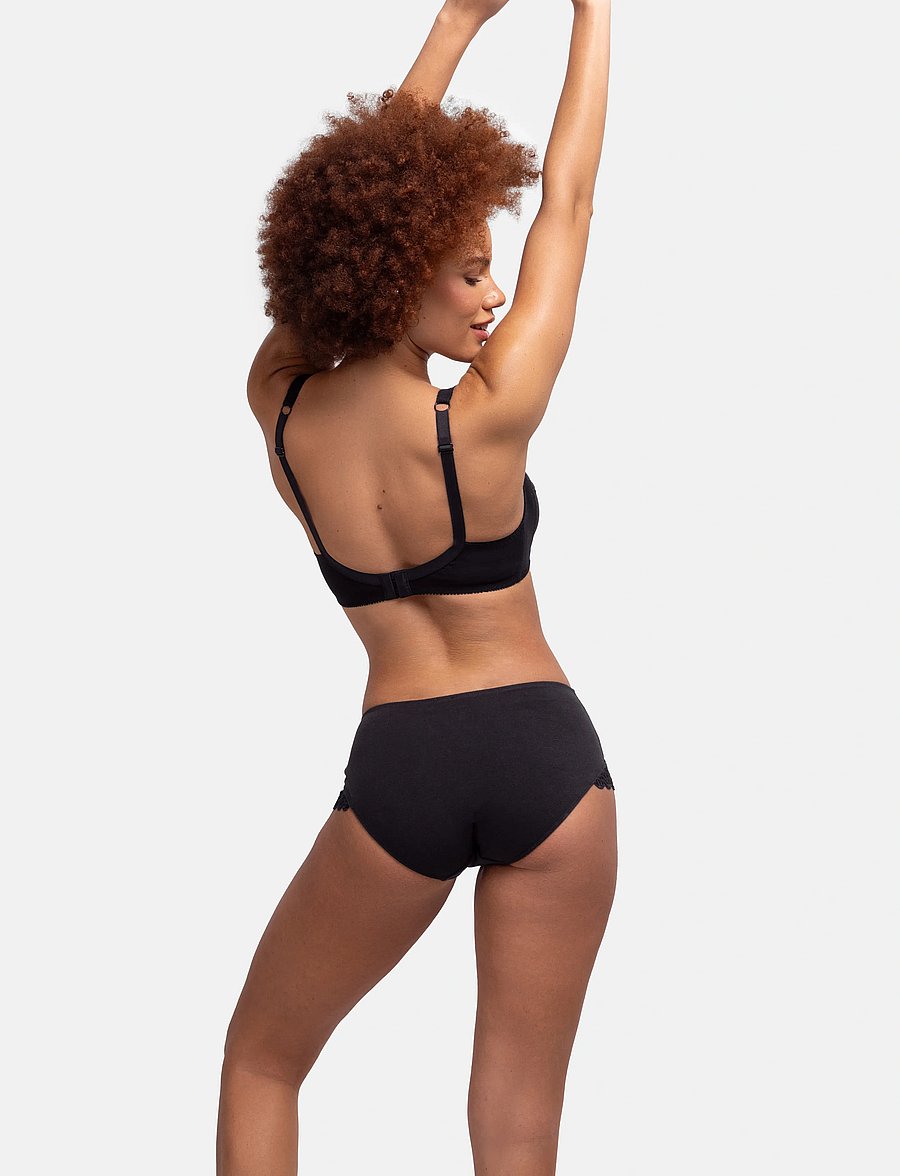 Dorina - GEORGINA - bralette - black - 4