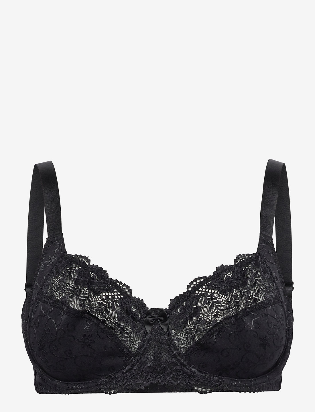 Dorina - PHILIPPA NON PADDED WIRED BRA - full cup bras - black - 1