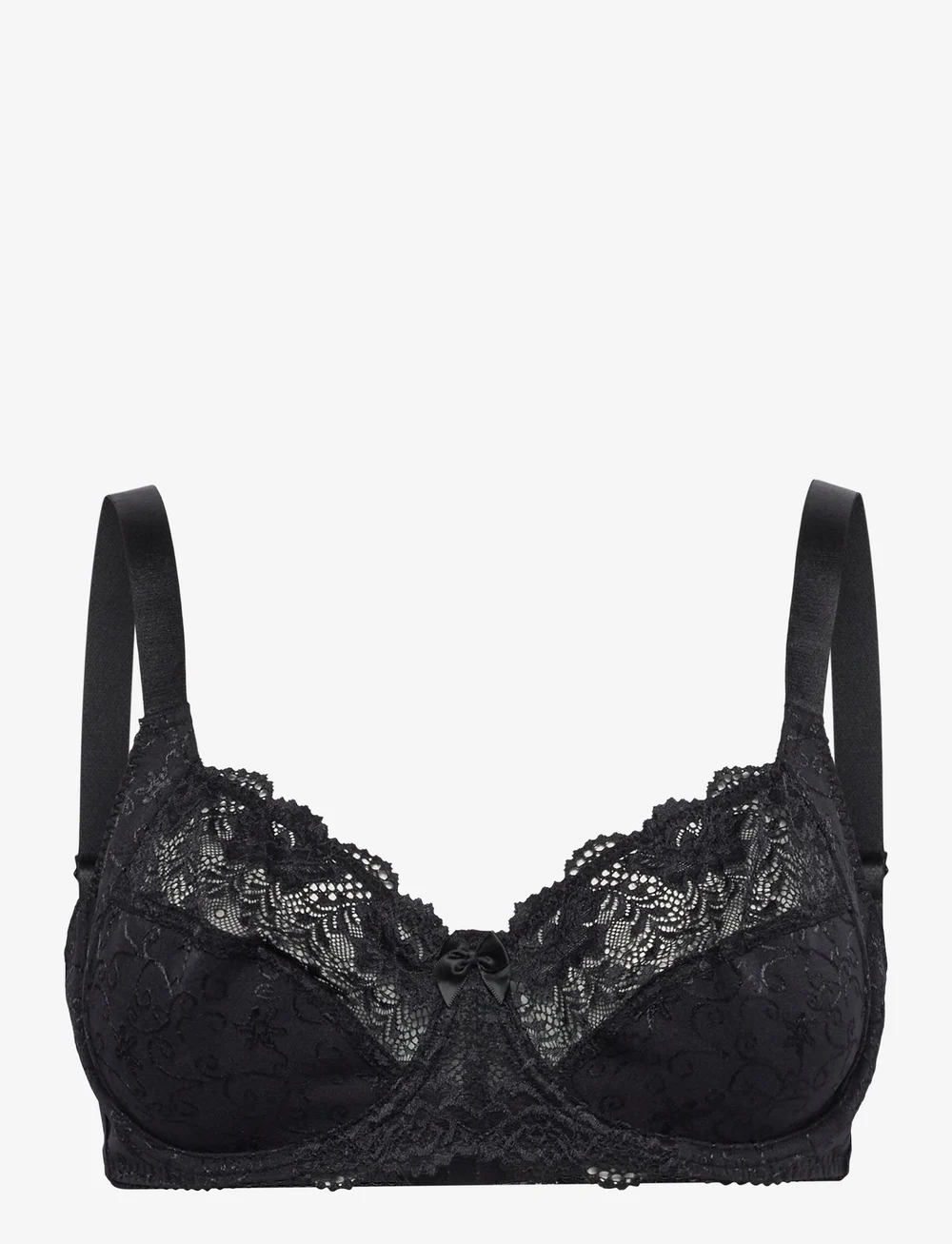 Dorina - PHILIPPA Non Padded Unlined Bra - full-cup rinnahoidjad - black - 1
