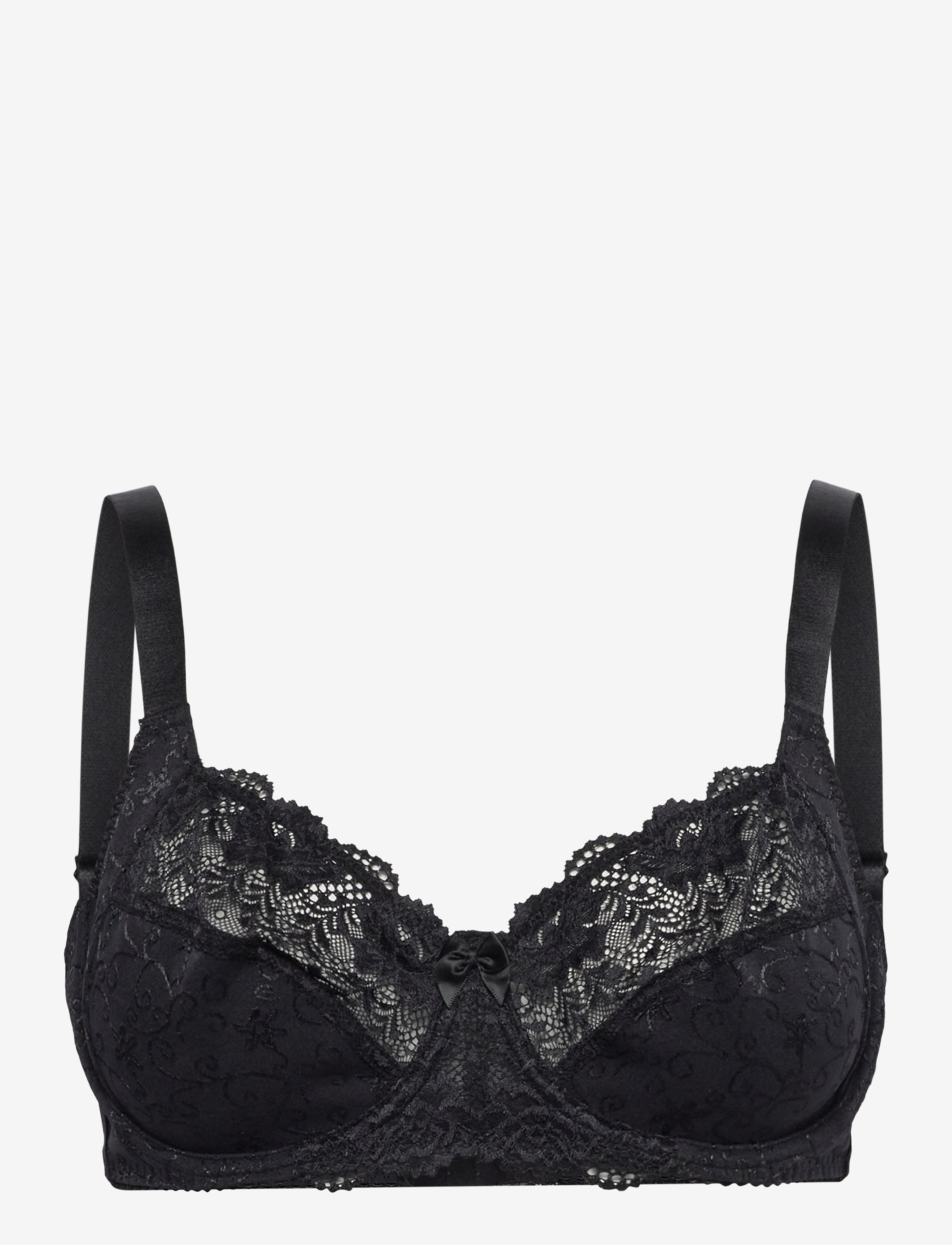 Dorina PHILIPPA NON PADDED WIRED BRA - BHs - BLACK / black