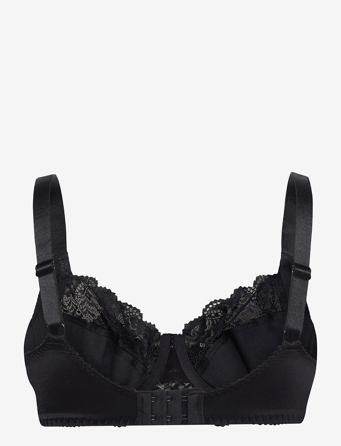 Dorina - PHILIPPA NON PADDED WIRED BRA - full cup bras - black - 2