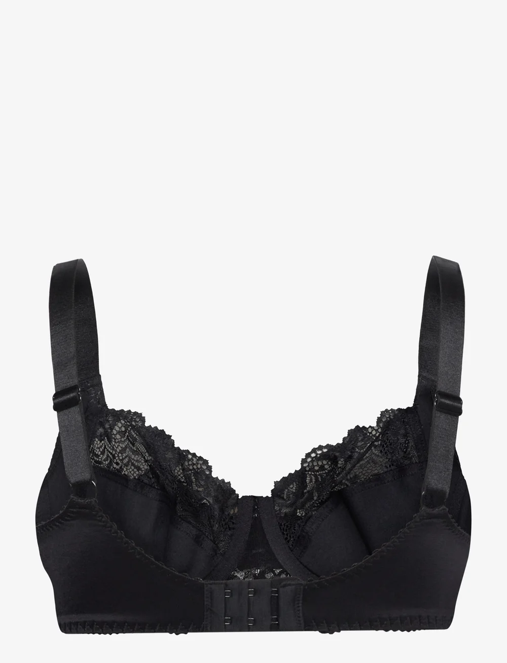 Dorina - PHILIPPA Non Padded Unlined Bra - full-cup rinnahoidjad - black - 2