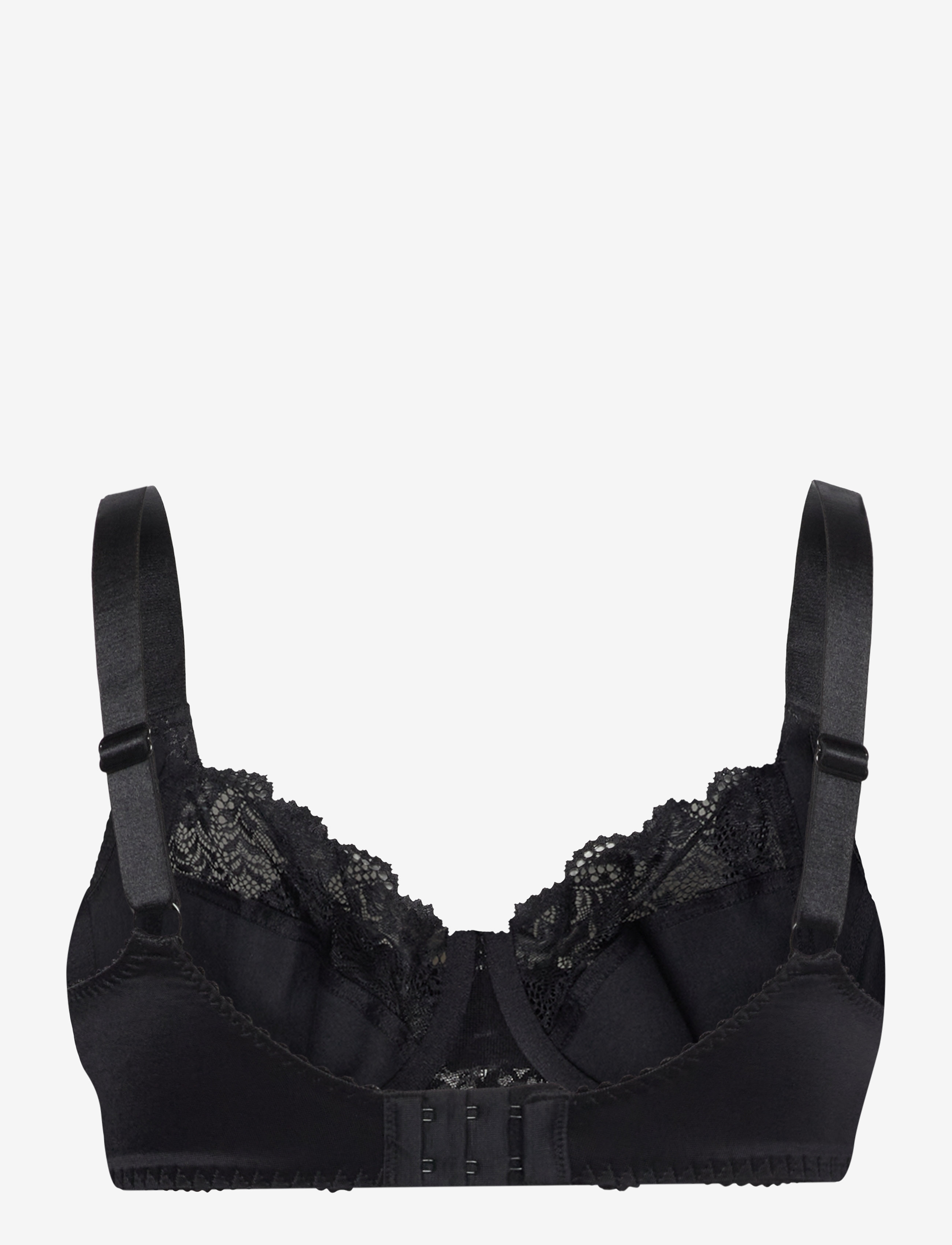 Dorina - PHILIPPA NON PADDED WIRED BRA - fuldskåls bh'er - black - 2