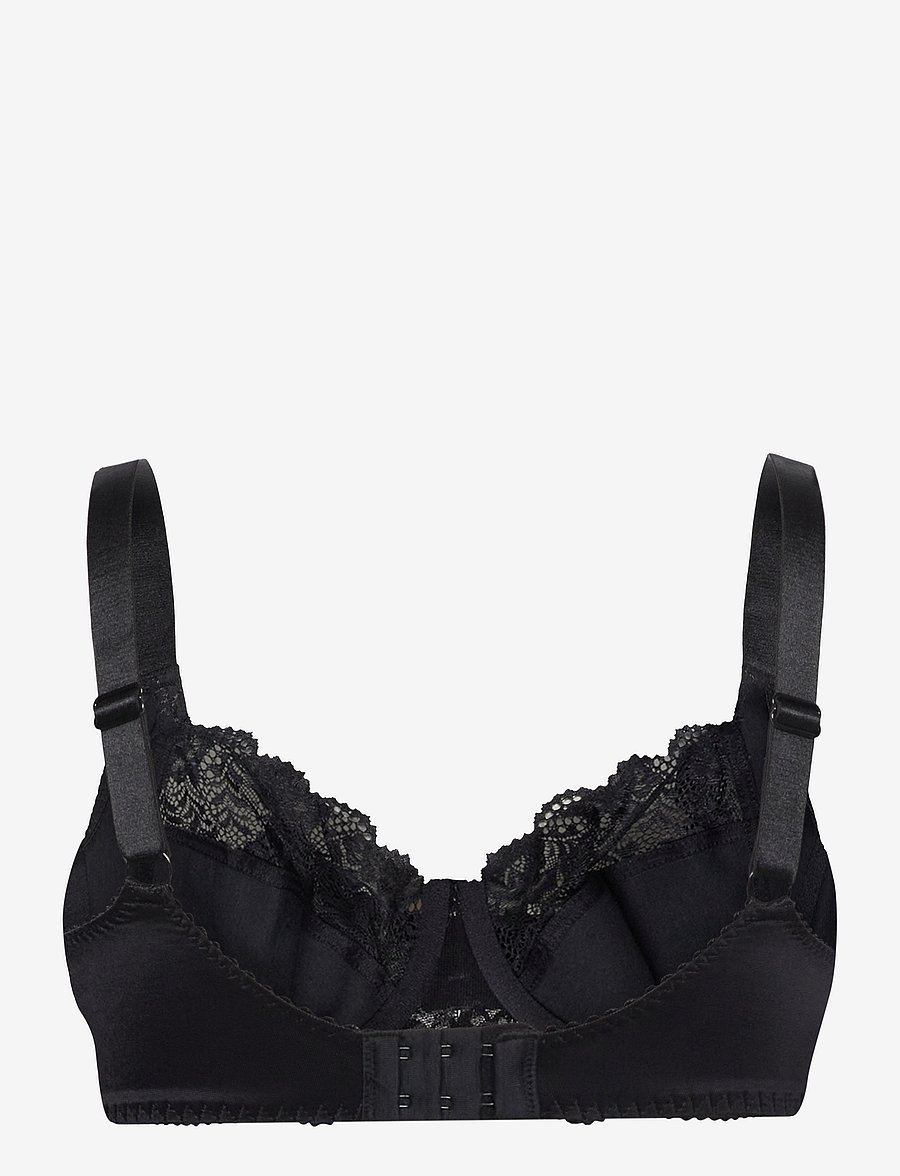 Dorina - PHILIPPA NON PADDED WIRED BRA - fuldskåls bh'er - black - 2