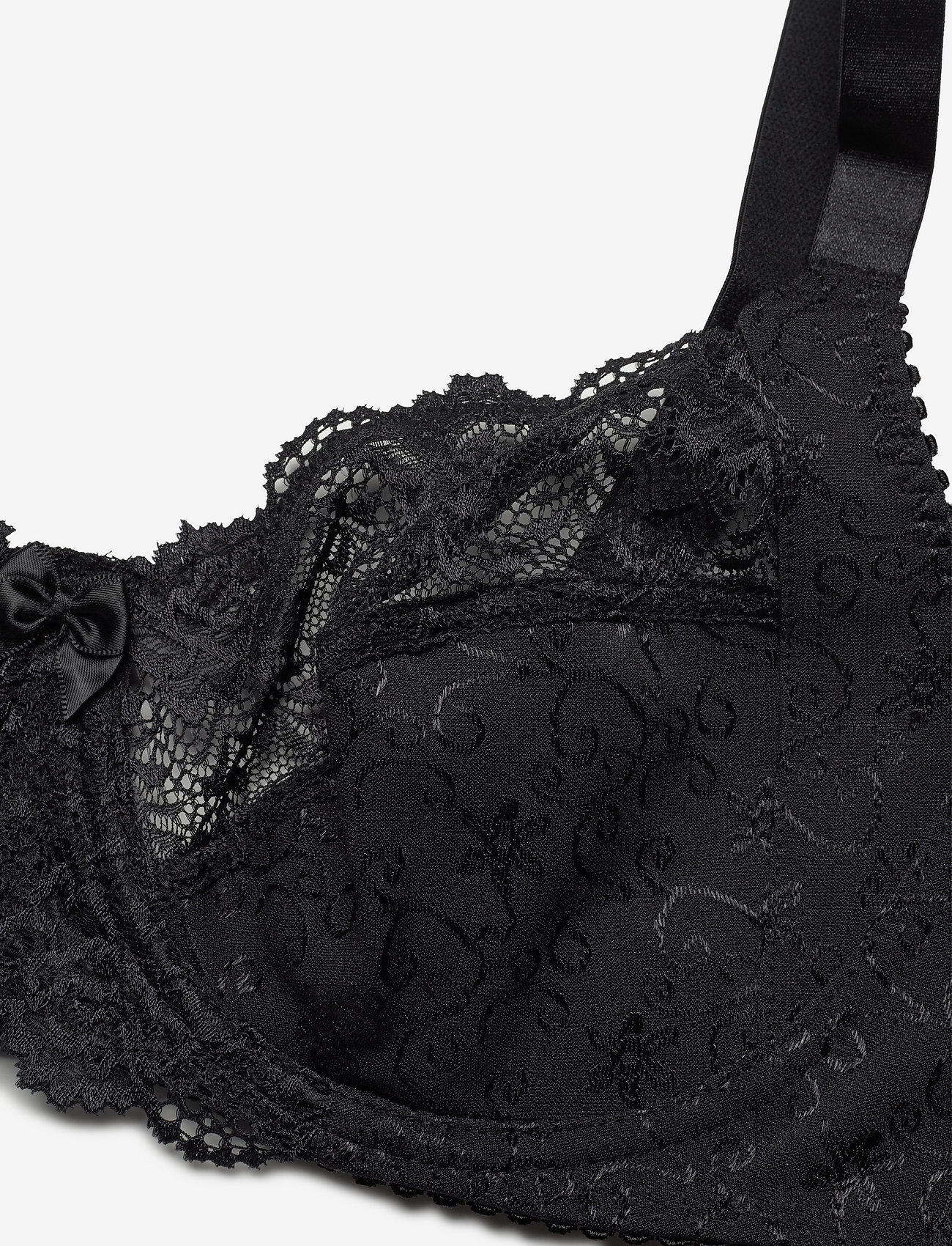 Dorina - PHILIPPA NON PADDED WIRED BRA - helkupa bh:ar - black - 3