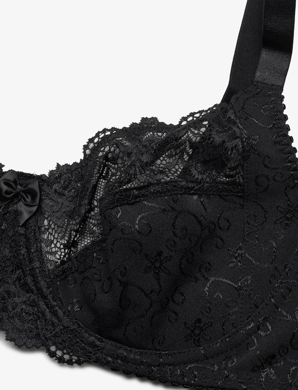 Dorina - PHILIPPA Non Padded Unlined Bra - full-cup rinnahoidjad - black - 3