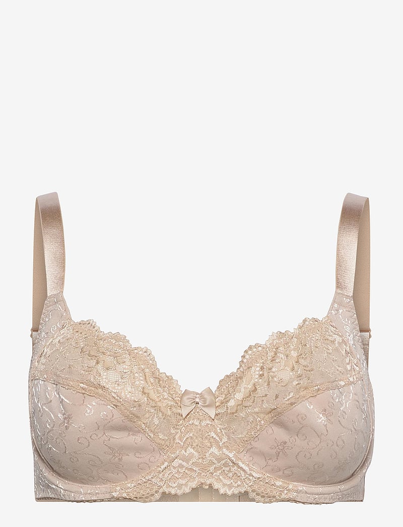 Dorina - PHILIPPA Non Padded Unlined Bra - full-cup rinnahoidjad - nude - 1