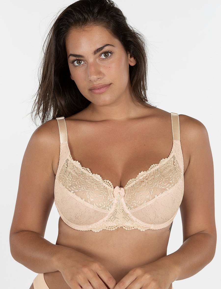 Dorina - PHILIPPA NON PADDED WIRED BRA - fuldskåls bh'er - nude - 0