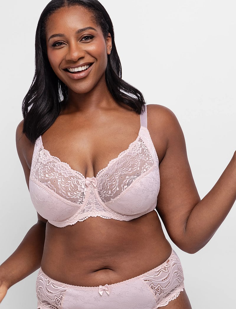 Dorina - PHILIPPA NON PADDED WIRED BRA - full cup bras - pink - 0