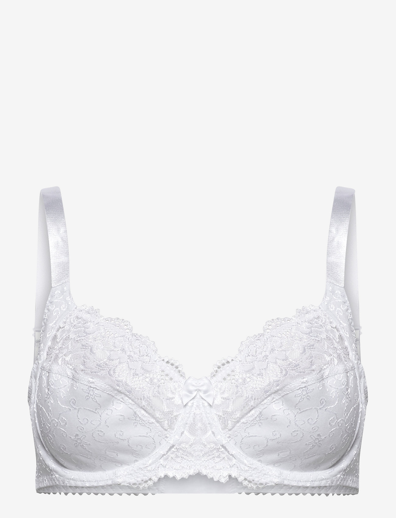 Dorina - PHILIPPA NON PADDED WIRED BRA - full cup bras - white - 1