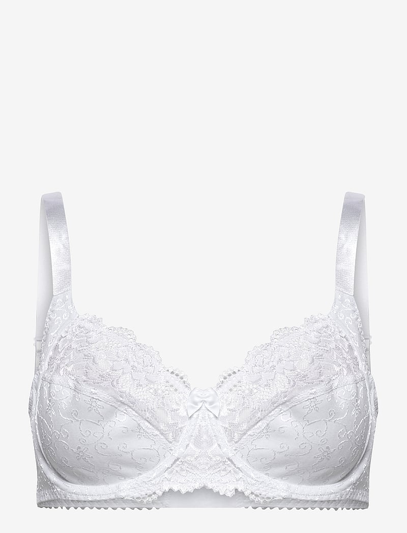 Dorina - PHILIPPA NON PADDED WIRED BRA - fuldskåls bh'er - white - 1