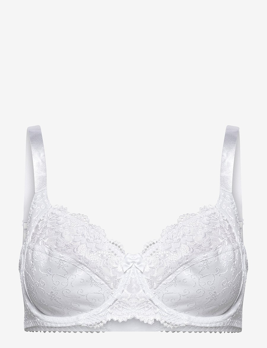 Dorina - PHILIPPA NON PADDED WIRED BRA - fuldskåls bh'er - white - 1