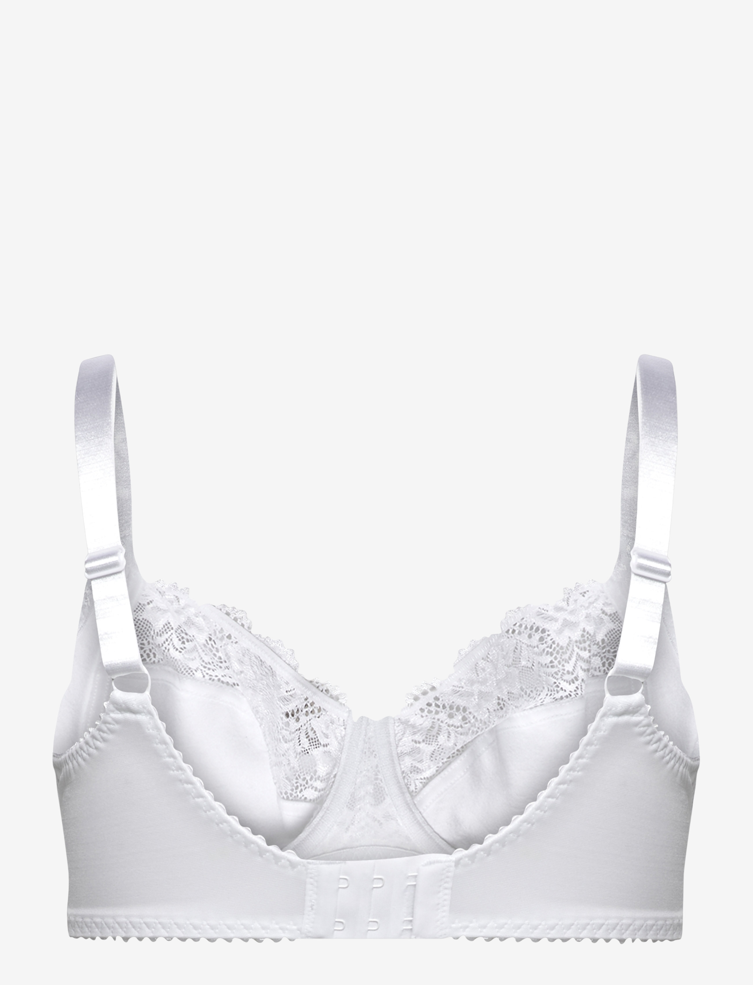 Dorina - PHILIPPA NON PADDED WIRED BRA - fuldskåls bh'er - white - 2