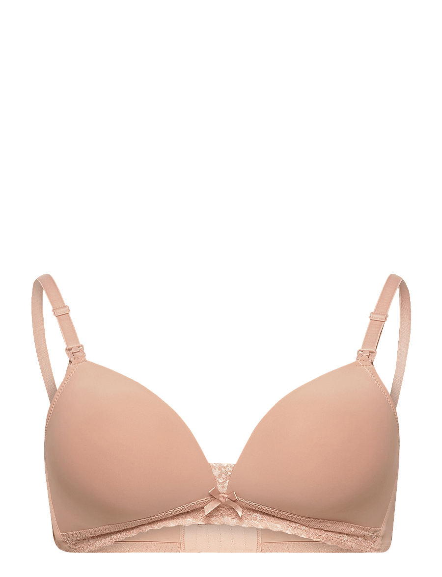 Dorina - Light Padded MAY Soft Nursing Bra - lingerie - beige - 1