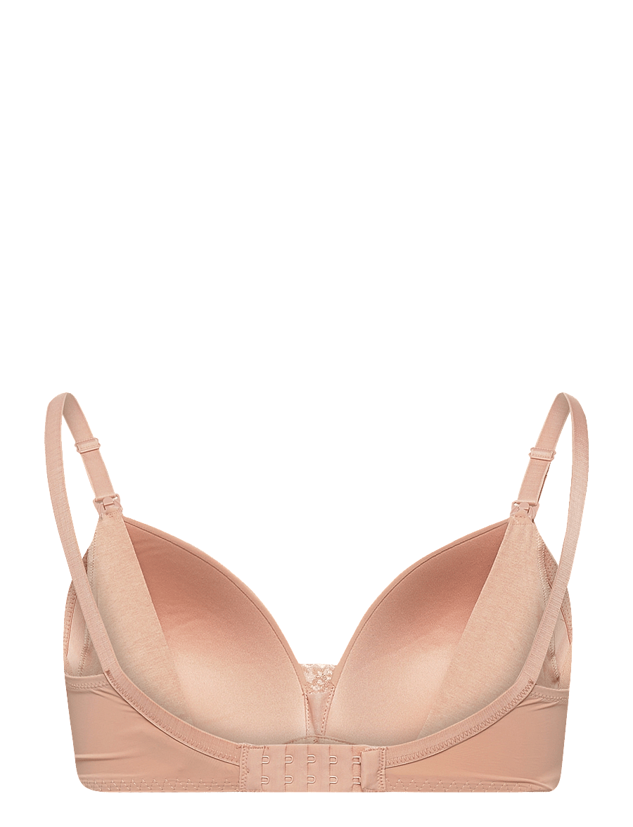 Dorina - Light Padded MAY Soft Nursing Bra - lingerie - beige - 2