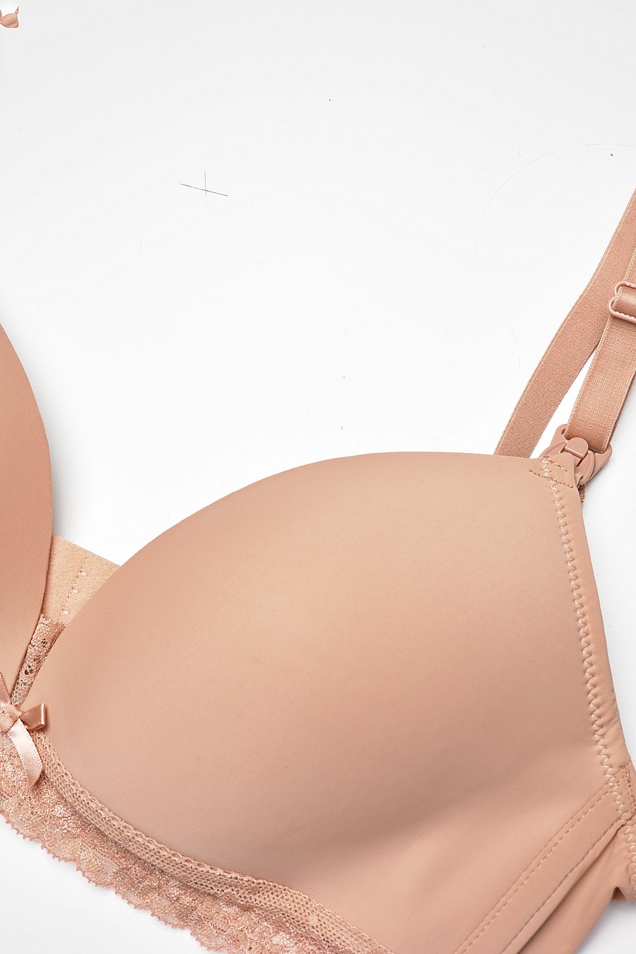 Dorina - Light Padded MAY Soft Nursing Bra - lingerie - beige - 5