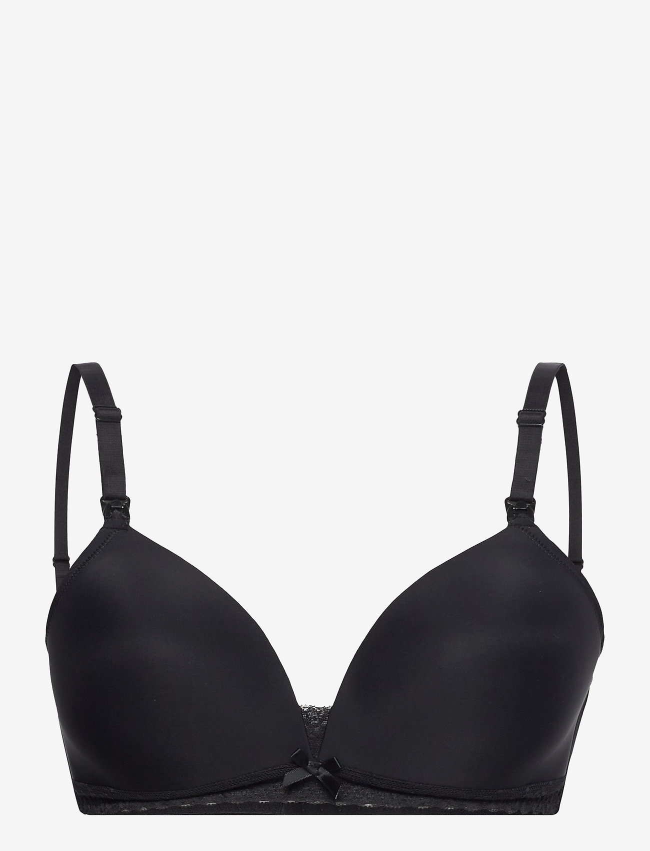 Dorina - MAY Light Padded Soft Bra - bügellose bhs - black - 1