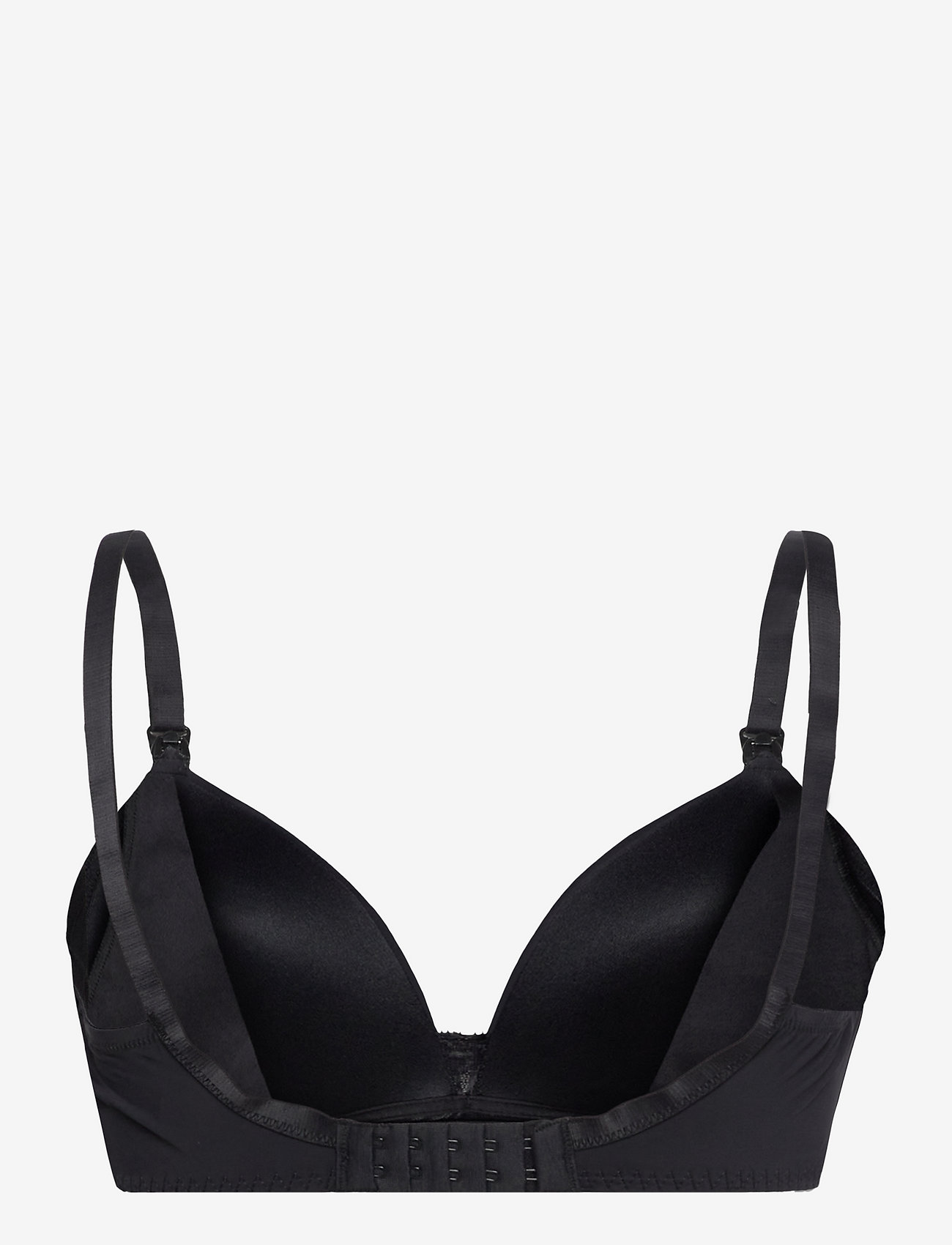 Dorina - MAY Light Padded Soft Bra - bügellose bhs - black - 2