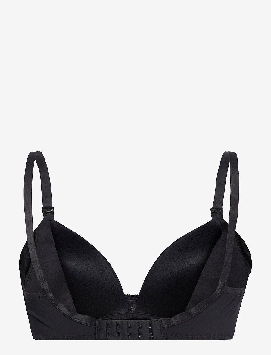 Dorina - Light Padded MAY Soft Nursing Bra - unterwäsche - black - 2