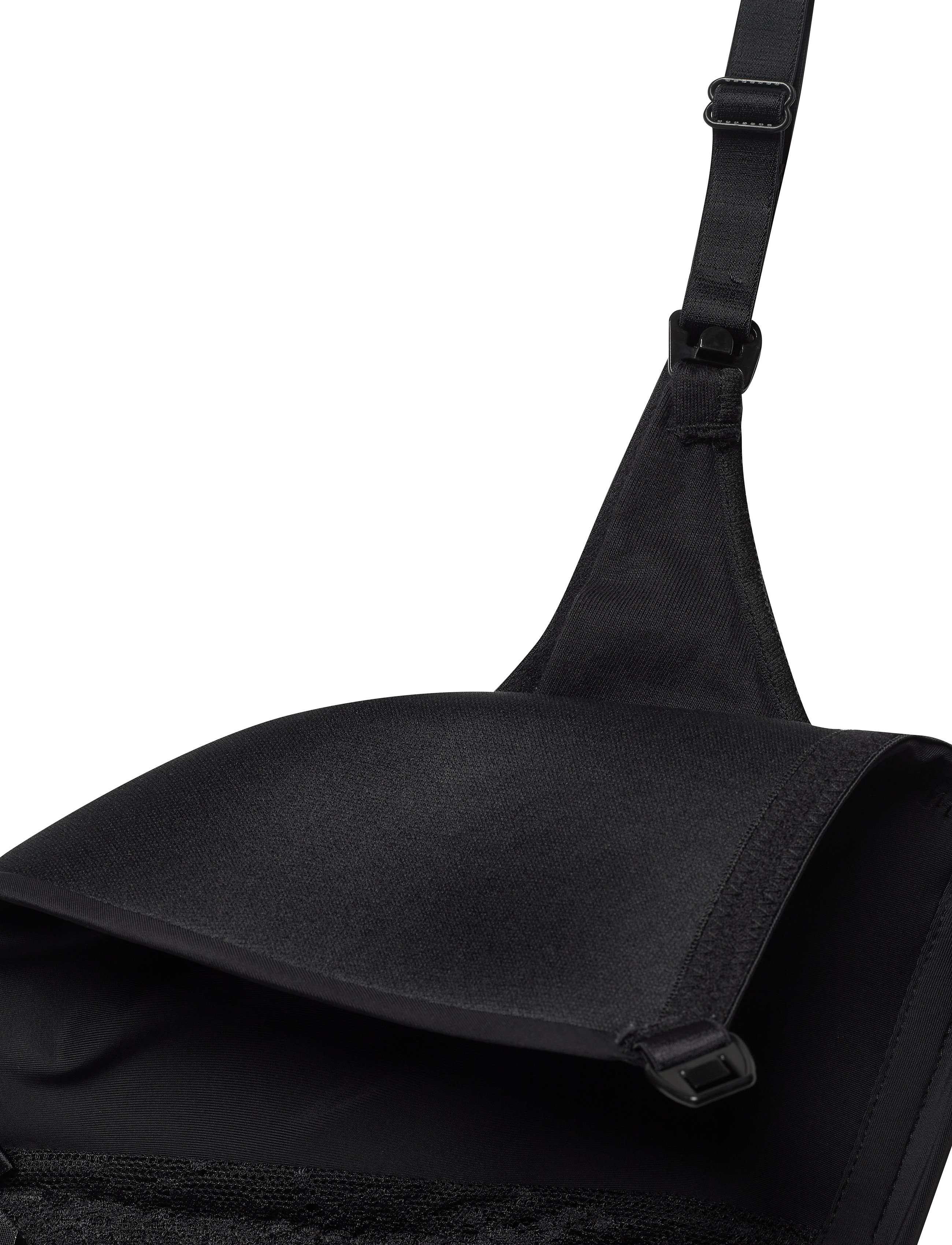 Dorina - Light Padded MAY Soft Nursing Bra - unterwäsche - black - 4