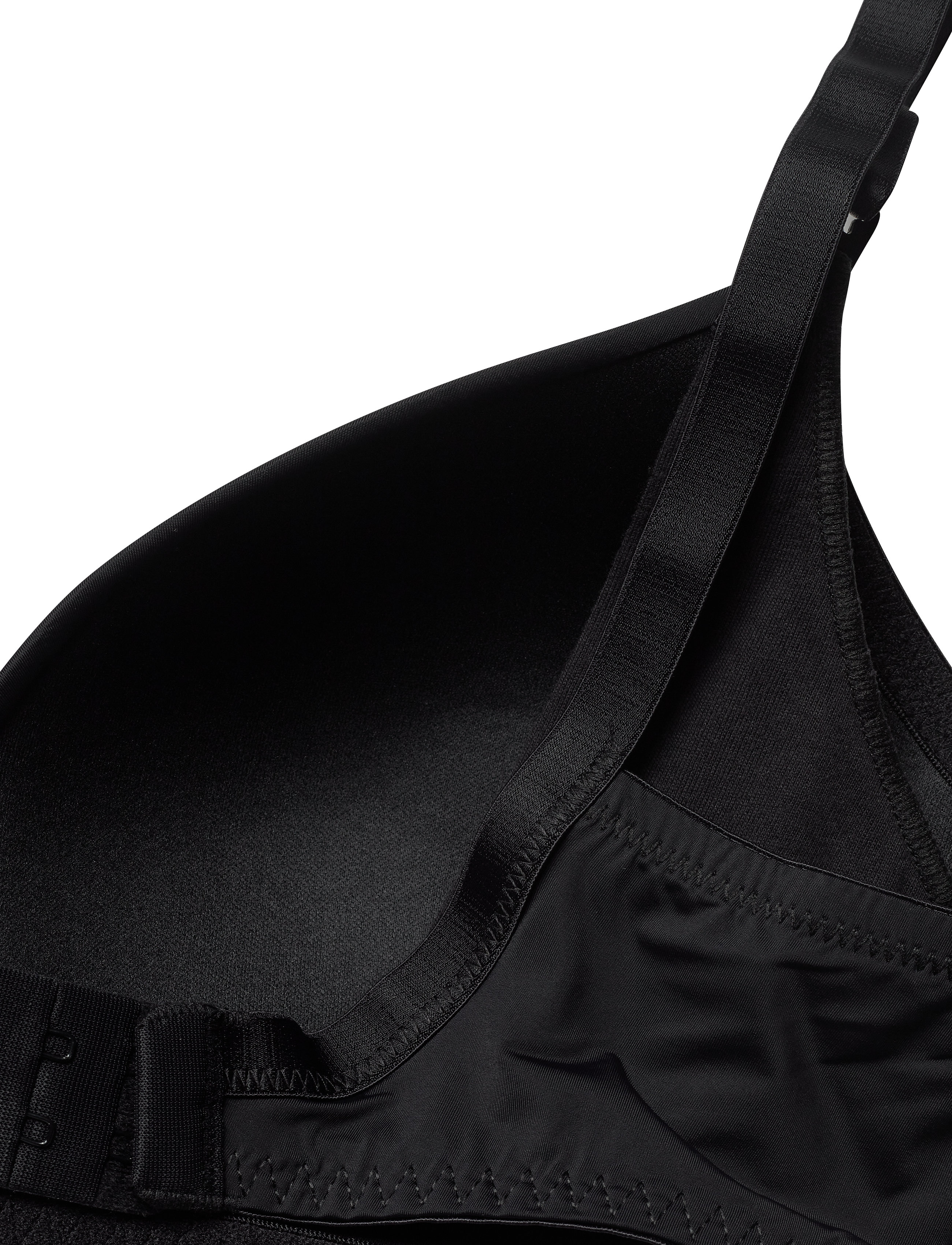 Dorina - Light Padded MAY Soft Nursing Bra - unterwäsche - black - 5