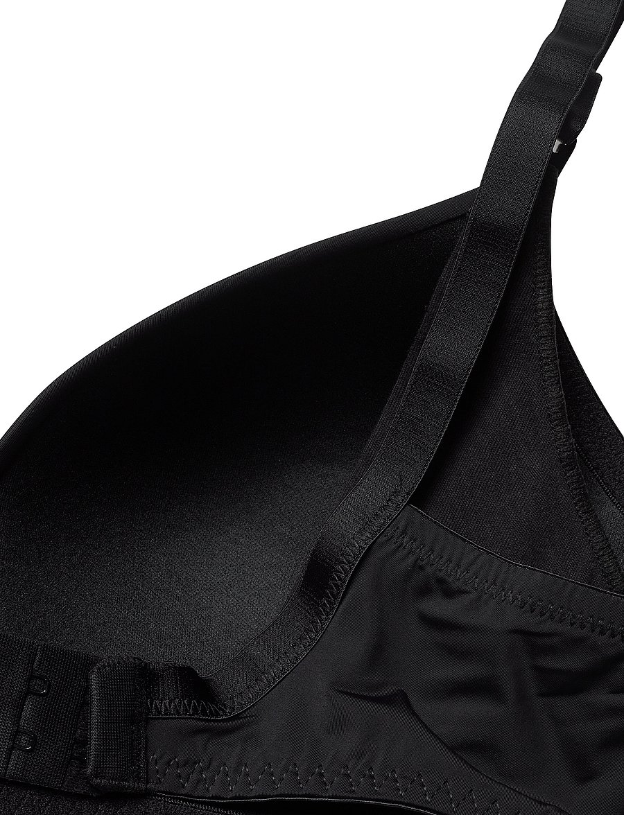 Dorina - Light Padded MAY Soft Nursing Bra - unterwäsche - black - 5