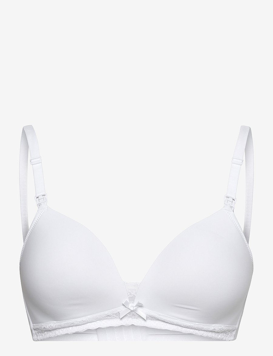 Dorina - Light Padded MAY Soft Nursing Bra - lingerie - white - 1