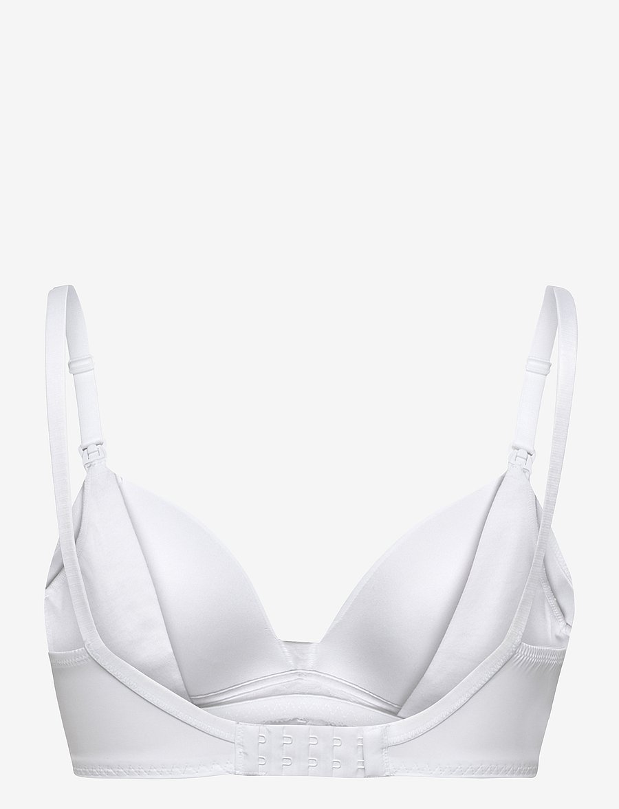 Dorina - Light Padded MAY Soft Nursing Bra - lingerie - white - 2