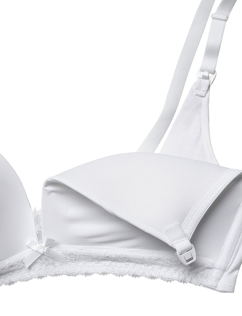 Dorina - MAY NURSING_BRA - bh'er uden bøjle - white - 4