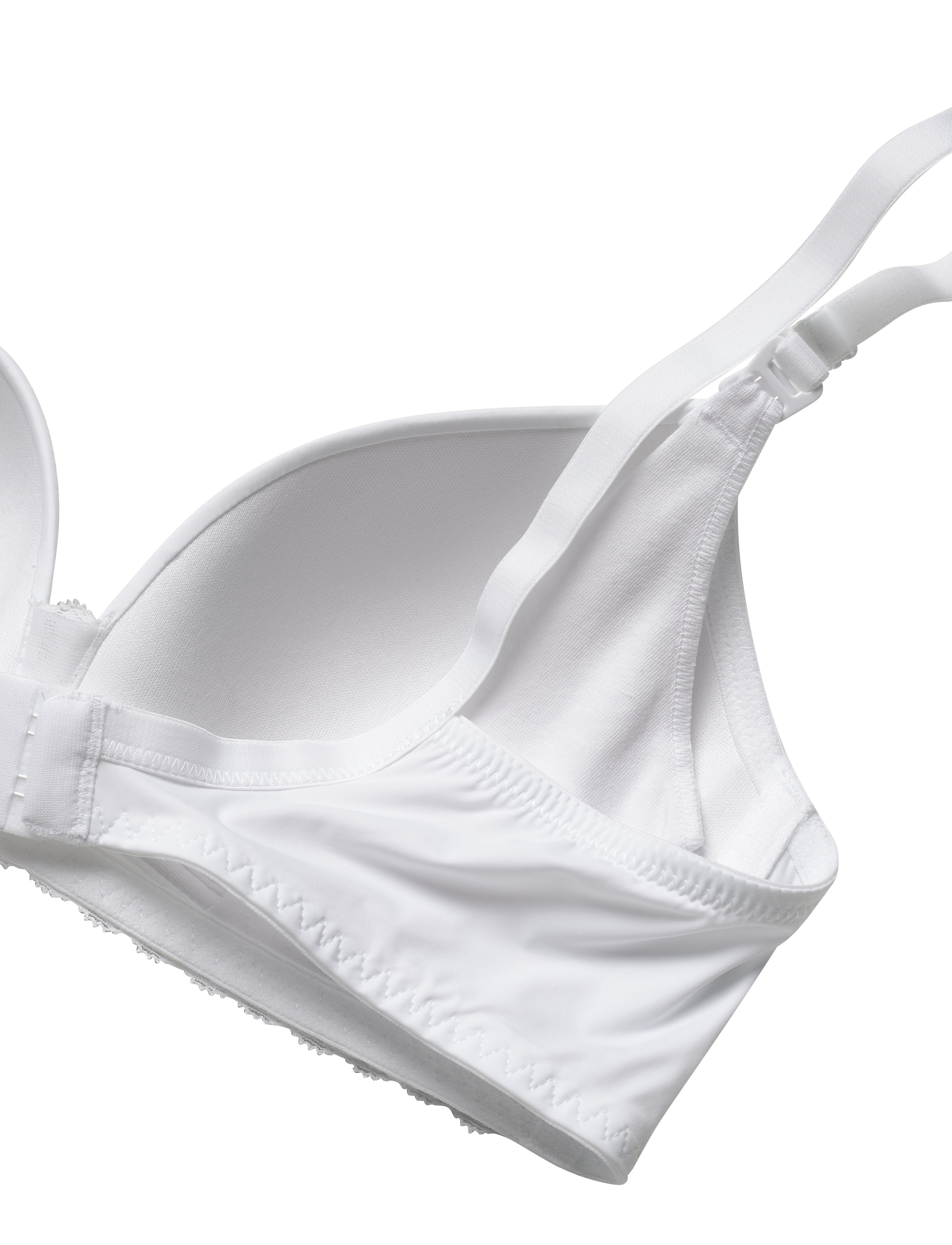 Dorina - Light Padded MAY Soft Nursing Bra - lingerie - white - 5