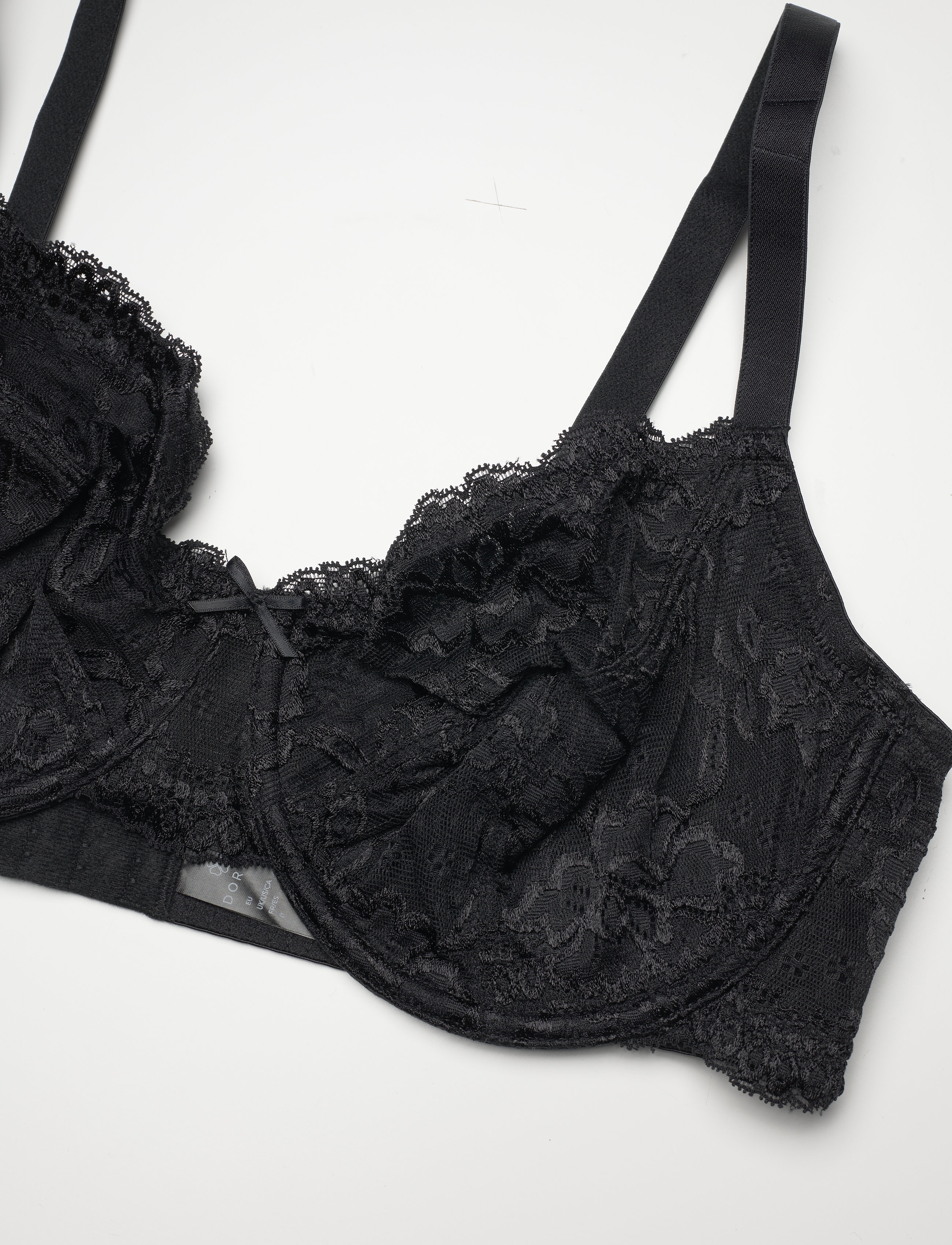 Dorina - Non_Padded LIANNE Wired_Bra - black - 2