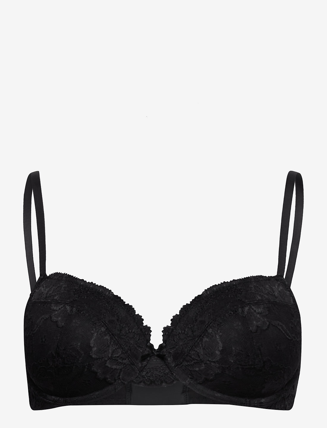 Dorina - Light Padded LIANNE Demi - balconette bhs - black - 1