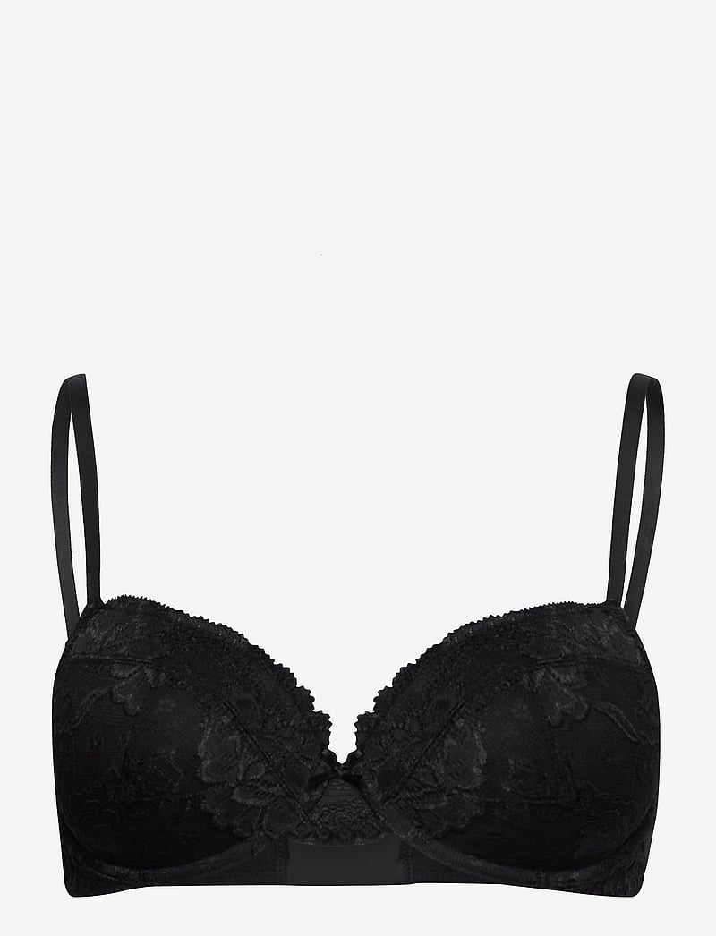 Dorina - Light Padded LIANNE Demi - balconette bhs - black - 1