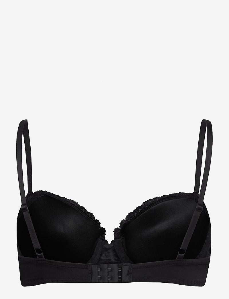 Dorina - Light Padded LIANNE Demi - balconette bhs - black - 2